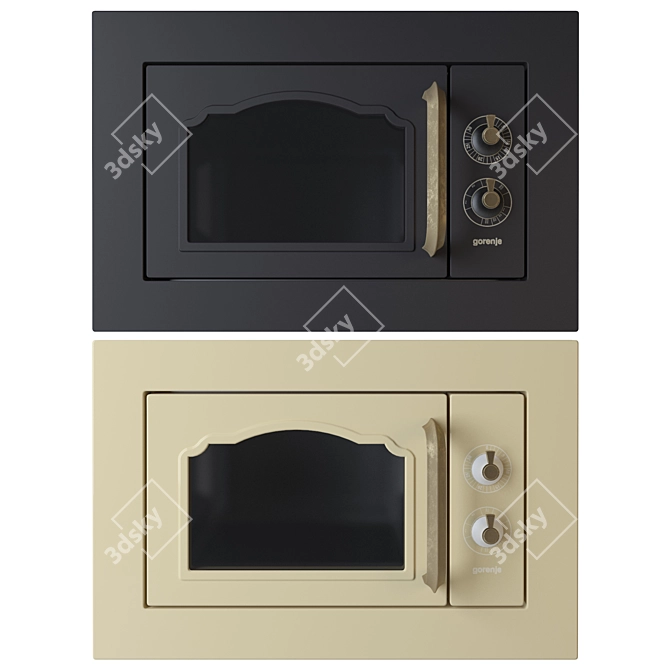 Gorenje BM235CLI: Built-in Microwave Oven 3D model image 1