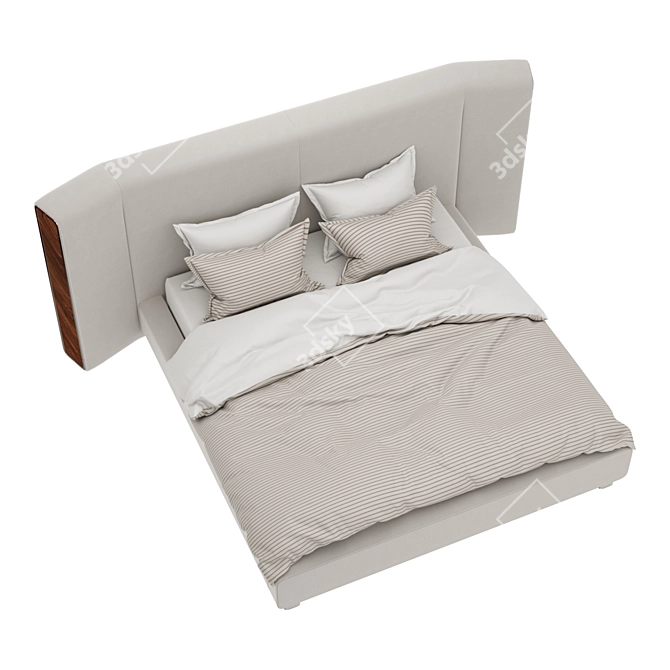 Modern XC Bed: Stylish Design by Igor Shchiptsov 3D model image 2