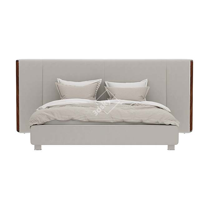 Modern XC Bed: Stylish Design by Igor Shchiptsov 3D model image 3