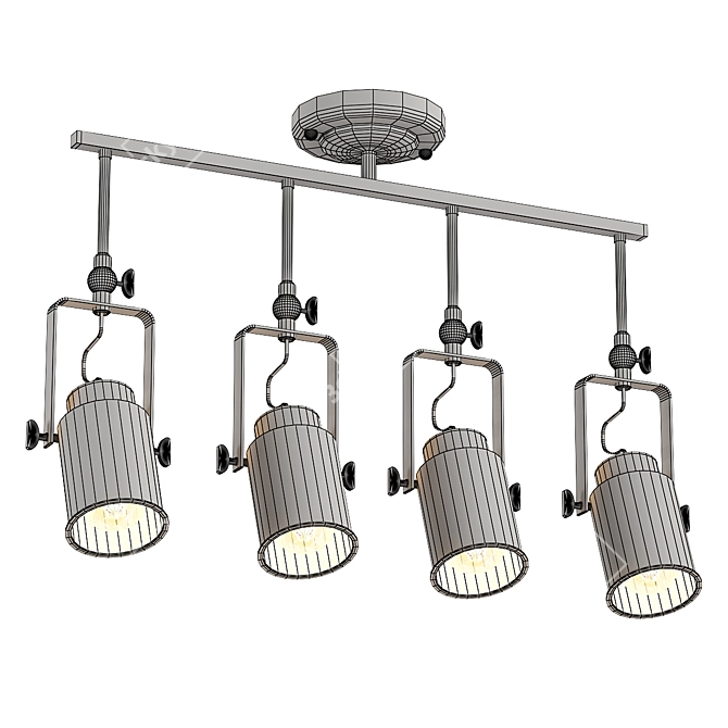 Stilfort Neider 3015-02-04p Pendant Light 3D model image 2