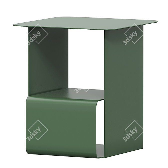 Modern Dexter Side Table 3D model image 2