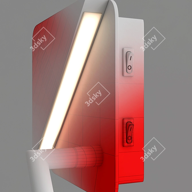 Modern VIT Design Lamp 3D model image 3