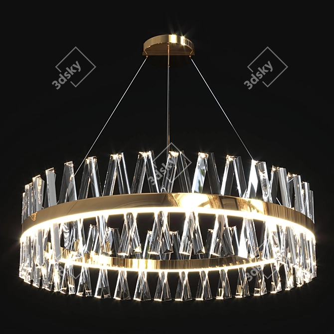 CAROLA Collection: Elegant and Stylish Lamps 3D model image 3