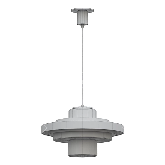 Stilnovo Model 1219 Pendant 3D model image 2