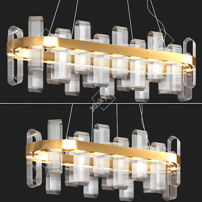 Rebecca Modern Design Table Lamps 3D model image 1