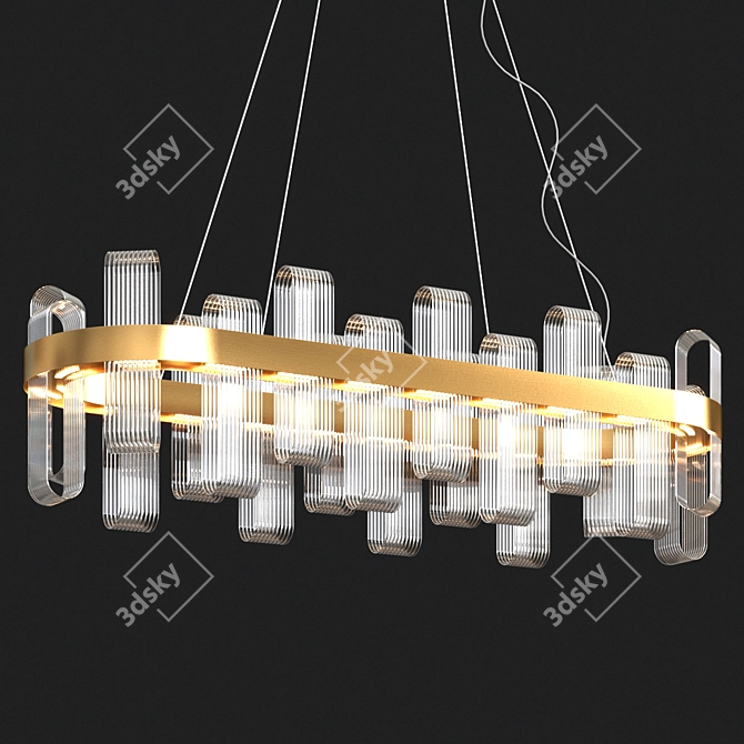 Rebecca Modern Design Table Lamps 3D model image 2