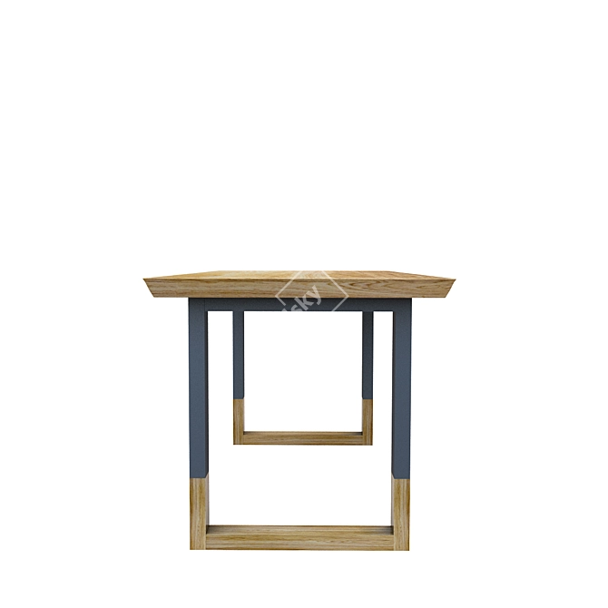 Urban Loft Koto Table 3D model image 2
