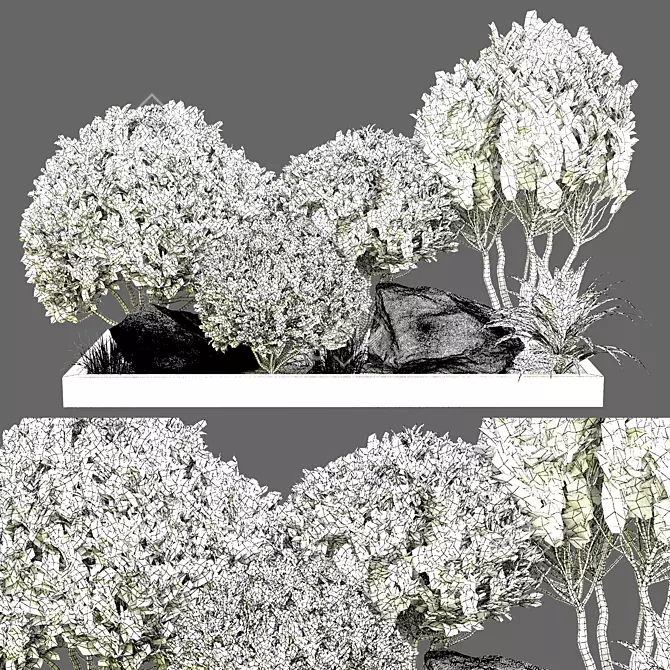 Outdoor Plant Vol. 43: 2015 Dimensional World 3D model image 4