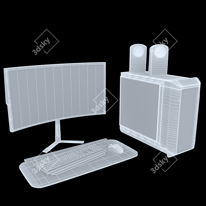 Ultimate PC Set 11: 2016 Edition 3D model image 4