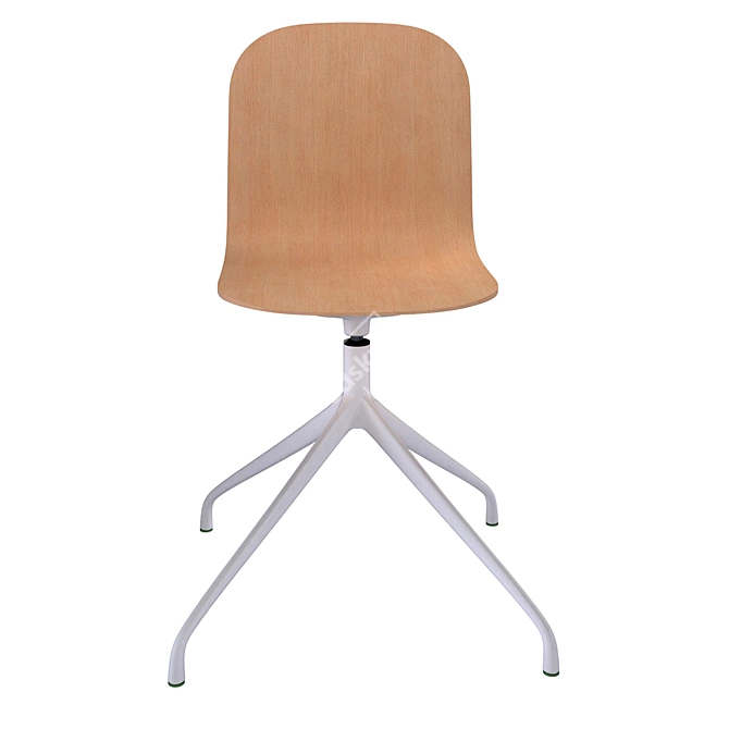 Miranda Swivel Chair: Comfort and Style 3D model image 2