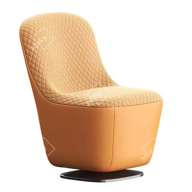 Elegant Badiane Sofa: Perfect Blend of Style and Comfort 3D model image 1