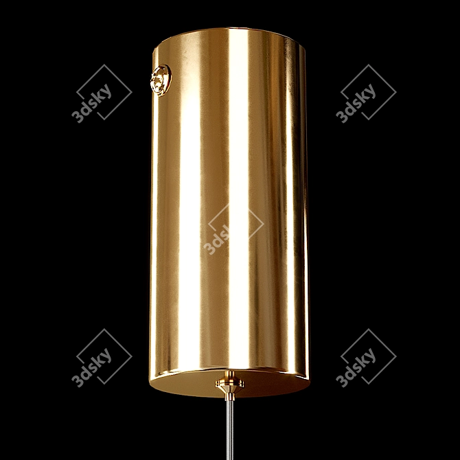 Contemporary GERDINA Pendant Lamp 3D model image 4