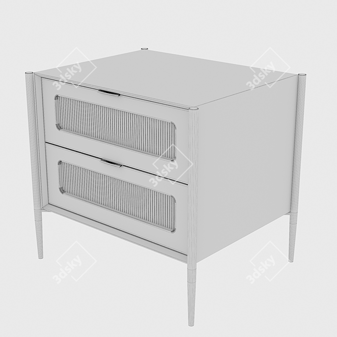 Modnodesign Bedside Table 3D model image 3