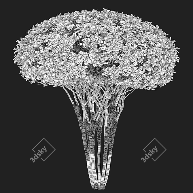 Syzygium Smithii: Vray and Corona Material Libraries in Archive 3D model image 4