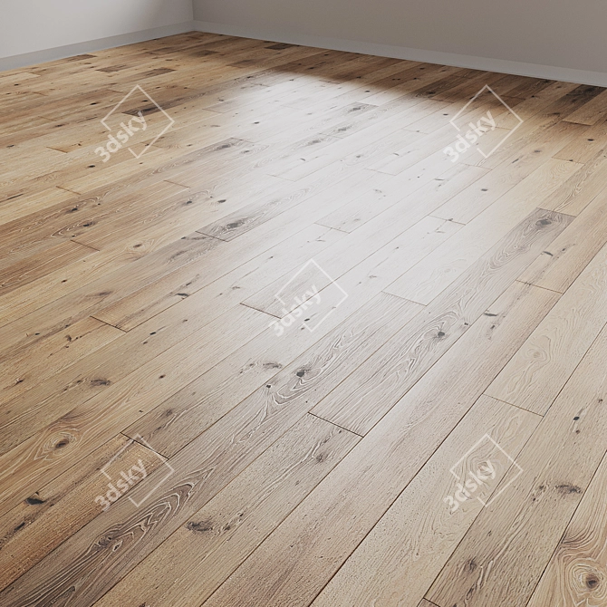 Luxury Wood Floor Set | Woodco Signature 3D model image 3