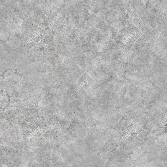 Seamless Decorative Concrete Texture 3D model image 3