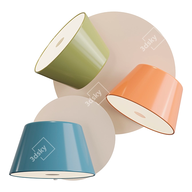 Tam Tam Marset | Wall Light 3D model image 1