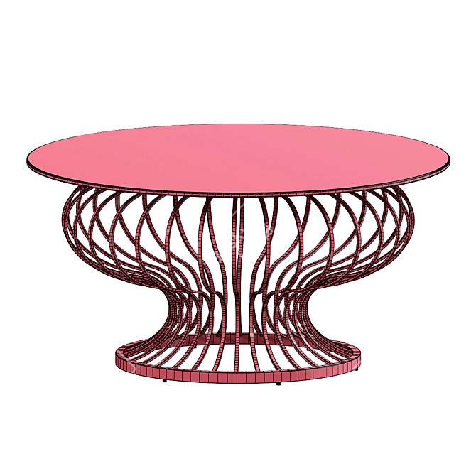 Cornelius Coffee Table: Exquisite Elegance for Your Living Space 3D model image 2