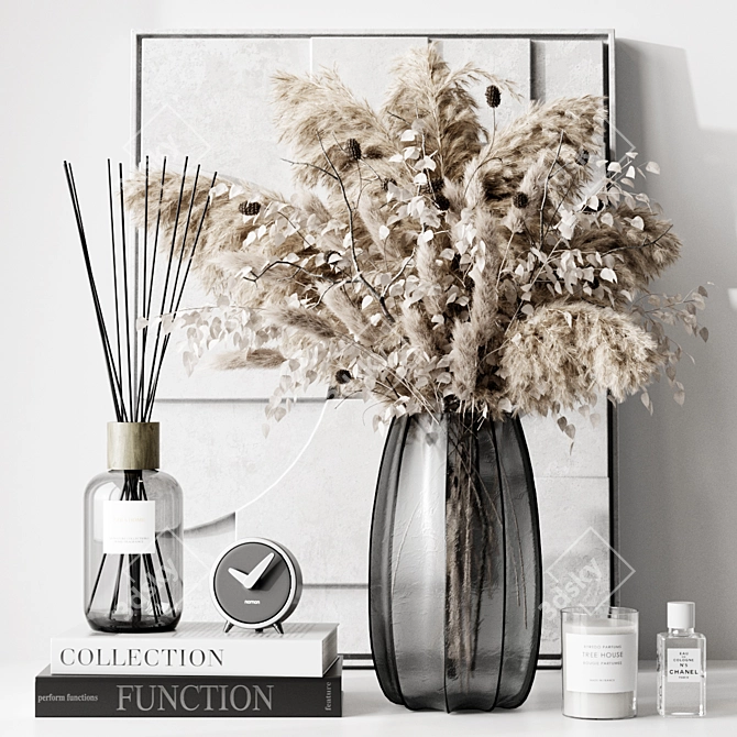 Versatile 5-Piece Decor Set 3D model image 1