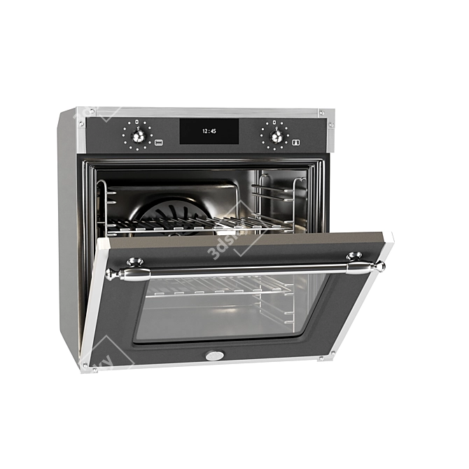 Bertazzoni Heritage Kitchen Set 3D model image 4