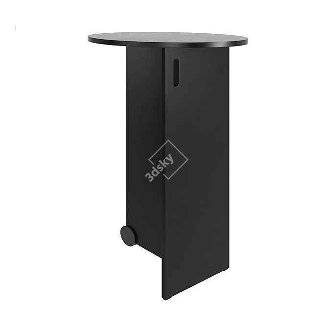 Sleek Design Temp Table 3D model image 3