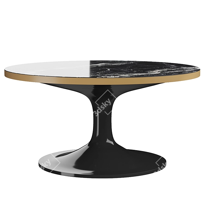 Eichholtz Parme Coffee Table 3D model image 4