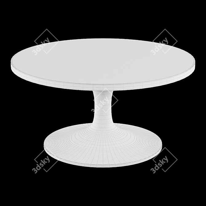 Eichholtz Parme Coffee Table 3D model image 5