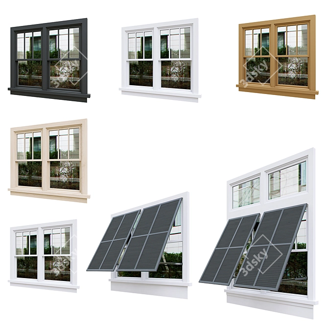 Exterior Optimized Windows v.12 - High-performance, Versatile

OptiEx Windows v.12 3D model image 1