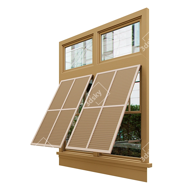 Exterior Optimized Windows v.12 - High-performance, Versatile

OptiEx Windows v.12 3D model image 5