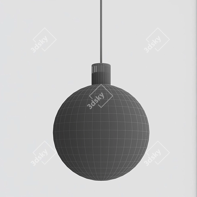 Twinkle-Sans Souci Pendant Lighting 3D model image 3