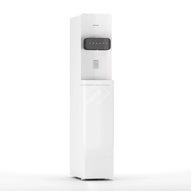 PureAir Cabinet: Ultimate Air Purifier 3D model image 1