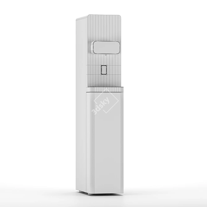 PureAir Cabinet: Ultimate Air Purifier 3D model image 2