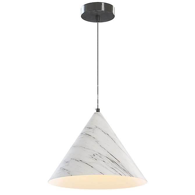 Elegant IDEA Pendant Light 3D model image 4