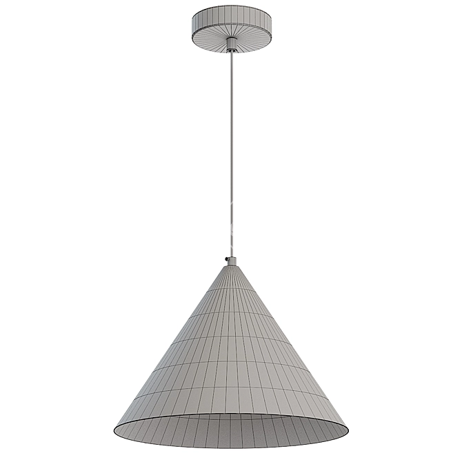 Elegant IDEA Pendant Light 3D model image 5