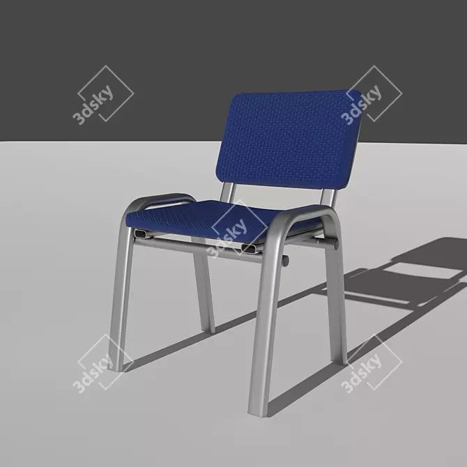 Modern Quality Chair 3D model image 3