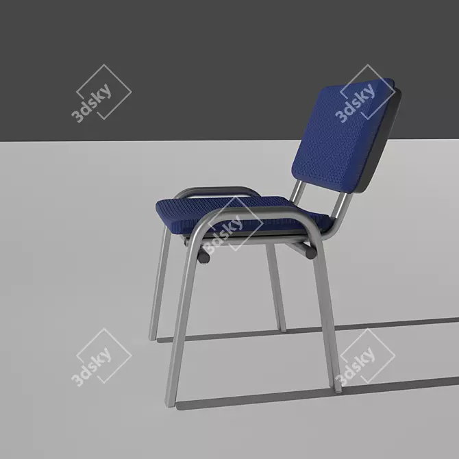 Modern Quality Chair 3D model image 1