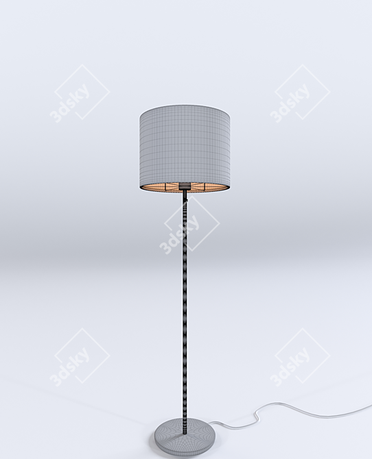 Modern Floor Lamp SKAFTET: Stylish Lighting Solution 3D model image 2