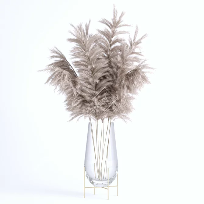 Exquisite Floral Arrangement: Bouquet 04 3D model image 2