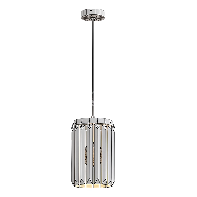 Vitaluce v5155 Ceiling Chandelier - Elegant Lighting Option 3D model image 2
