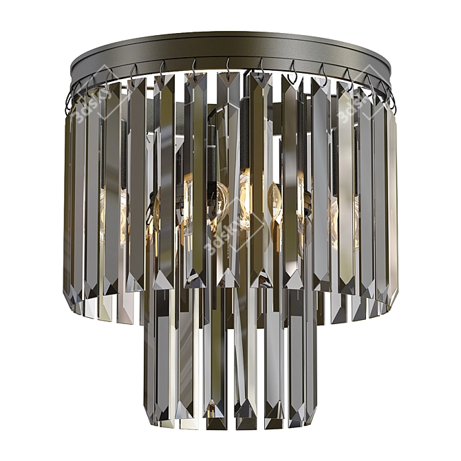 Elegant Vitaluce V5155 Chandelier 3D model image 1