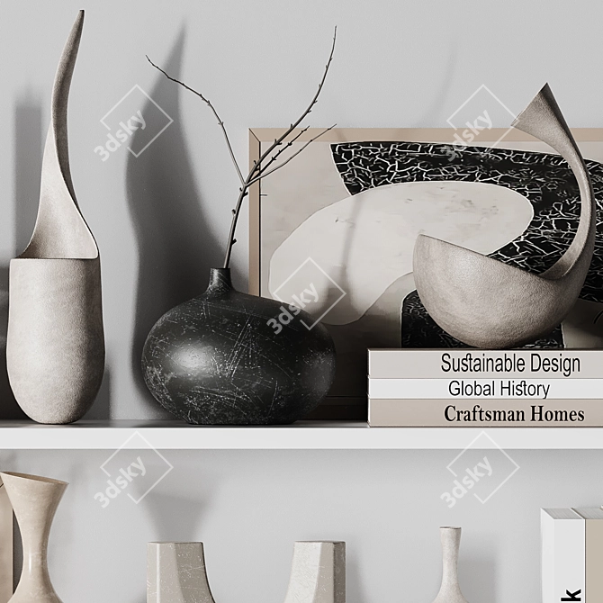 Versatile Decorative Set - 2015 Edition 3D model image 3