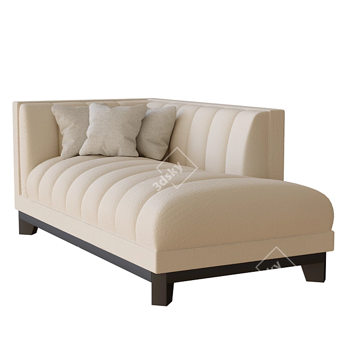 Elegant Lounge Sofa - DITMAR 3D model image 2