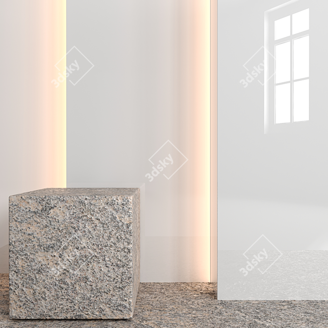 High-quality Stone Textures for 3D Rendering 3D model image 1