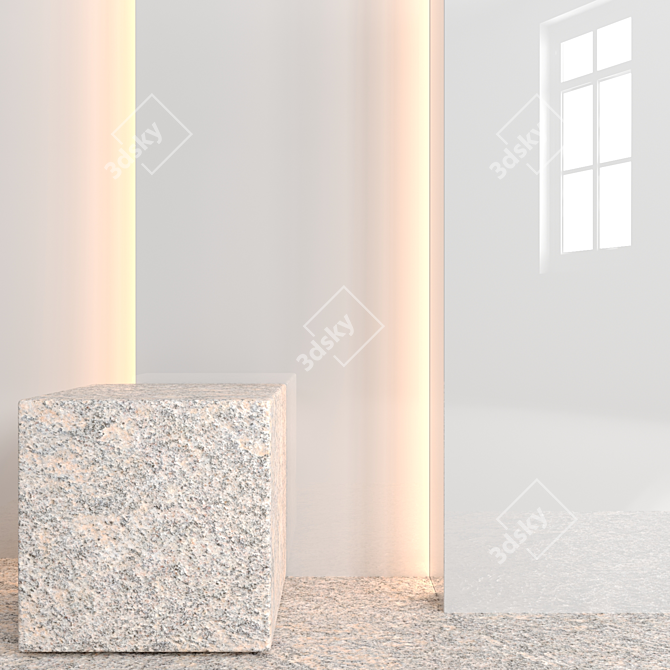 High-quality Stone Textures for 3D Rendering 3D model image 2