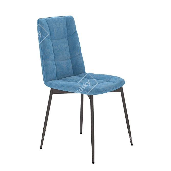 Elegant "Tiffany" Chair: Forpost-Shop 3D model image 1