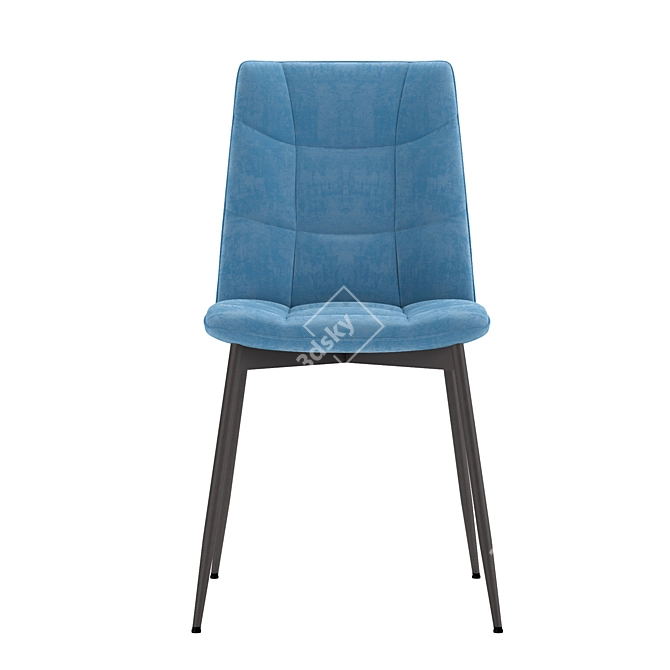 Elegant "Tiffany" Chair: Forpost-Shop 3D model image 2