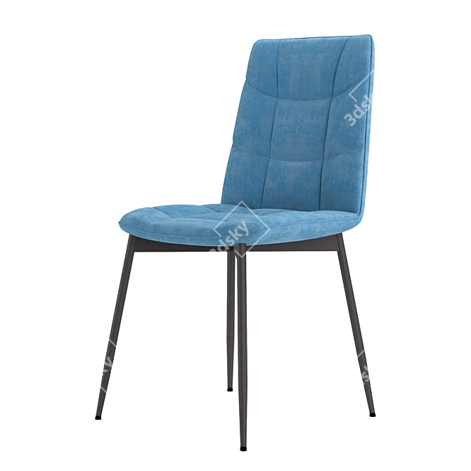 Elegant "Tiffany" Chair: Forpost-Shop 3D model image 4