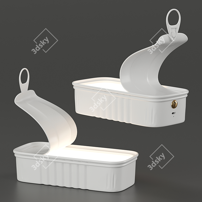 Seletti Daily Glow Sardina: Illuminating Modern Design 3D model image 1