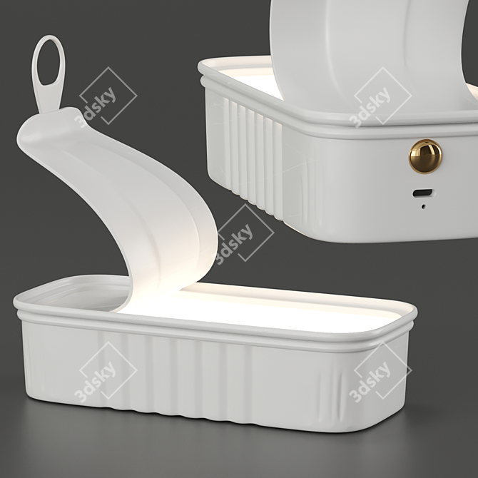 Seletti Daily Glow Sardina: Illuminating Modern Design 3D model image 6