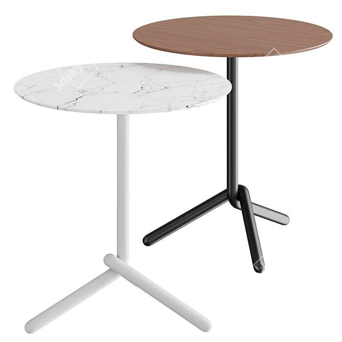 Roberti MARATEA | Modern Minimalist Side Table 3D model image 1